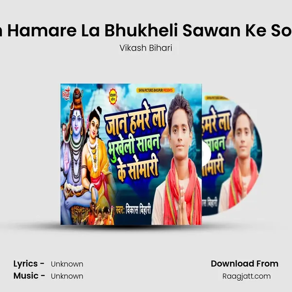 Jaan Hamare La Bhukheli Sawan Ke Somari - Vikash Bihari album cover 