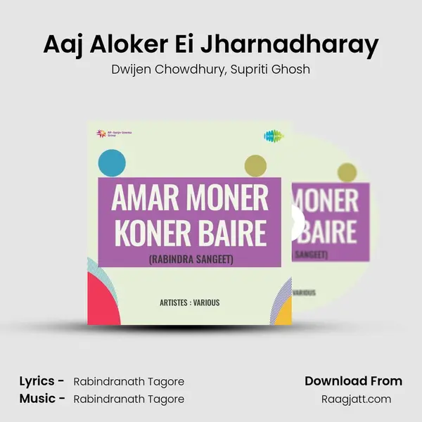 Aaj Aloker Ei Jharnadharay mp3 song