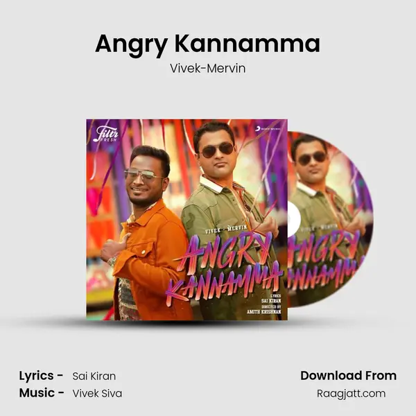 Angry Kannamma - Vivek-Mervin album cover 