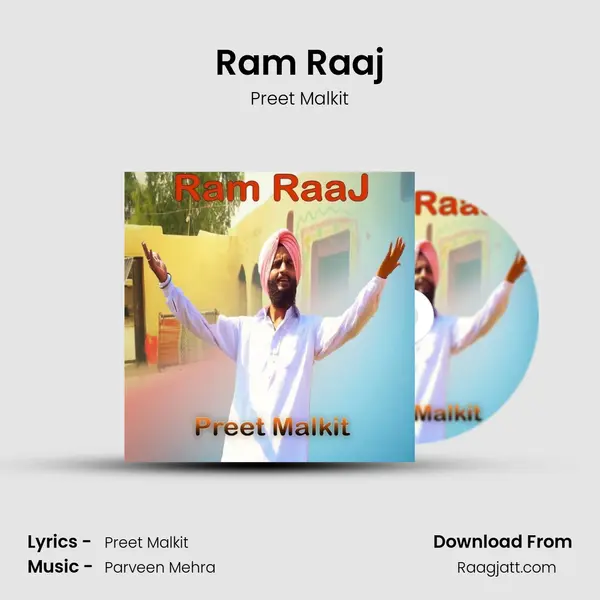 Ram Raaj - Preet Malkit album cover 