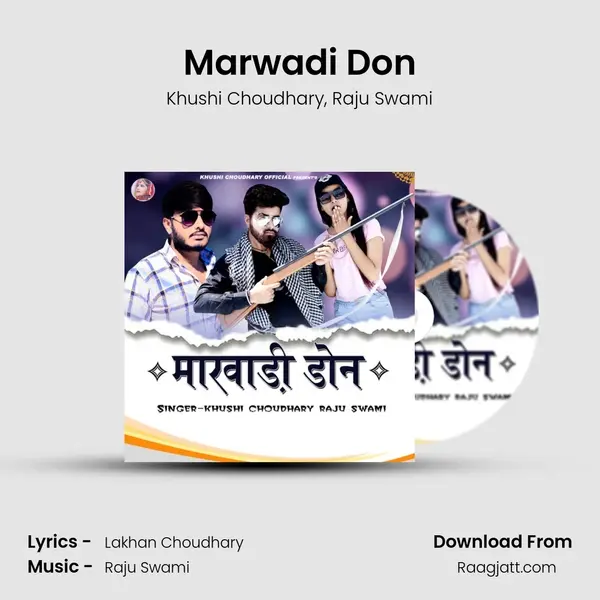 Marwadi Don - Khushi Choudhary album cover 