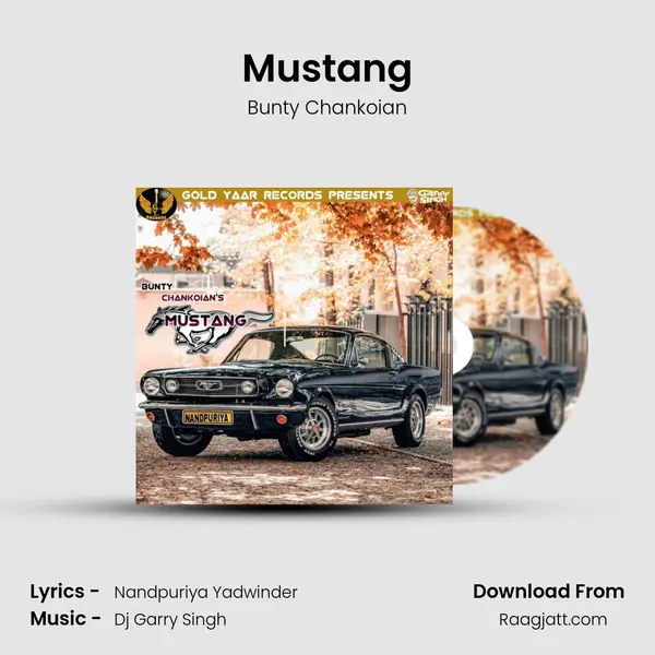 Mustang - Bunty Chankoian album cover 