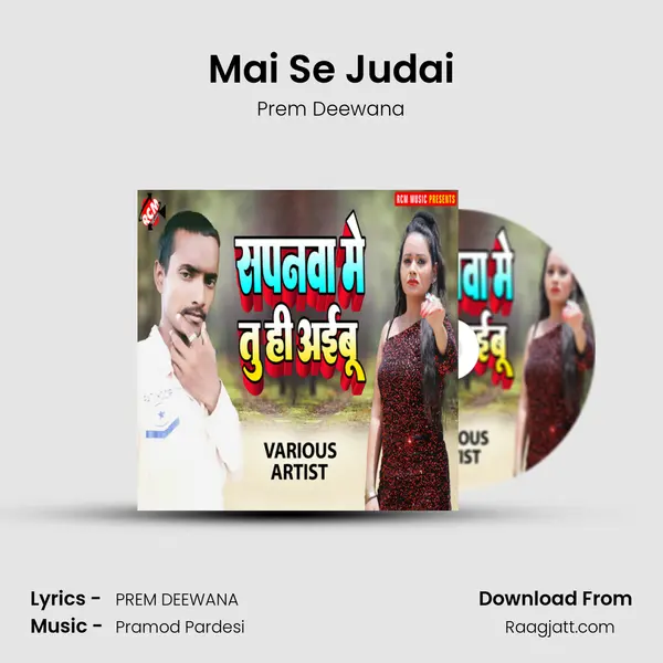 Mai Se Judai - Prem Deewana album cover 