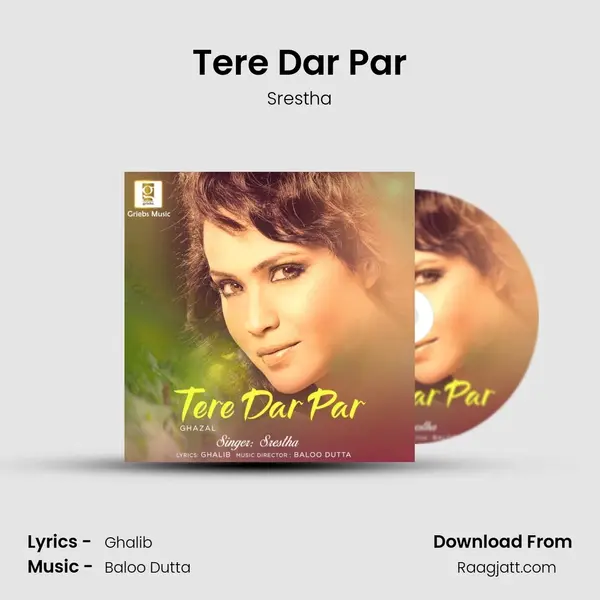 Tere Dar Par - Srestha album cover 