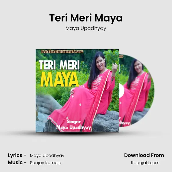 Teri Meri Maya - Maya Upadhyay album cover 