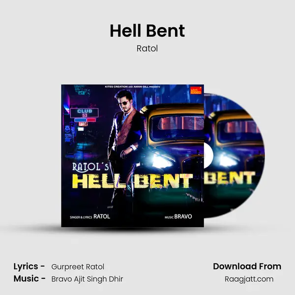 Hell Bent - Ratol album cover 