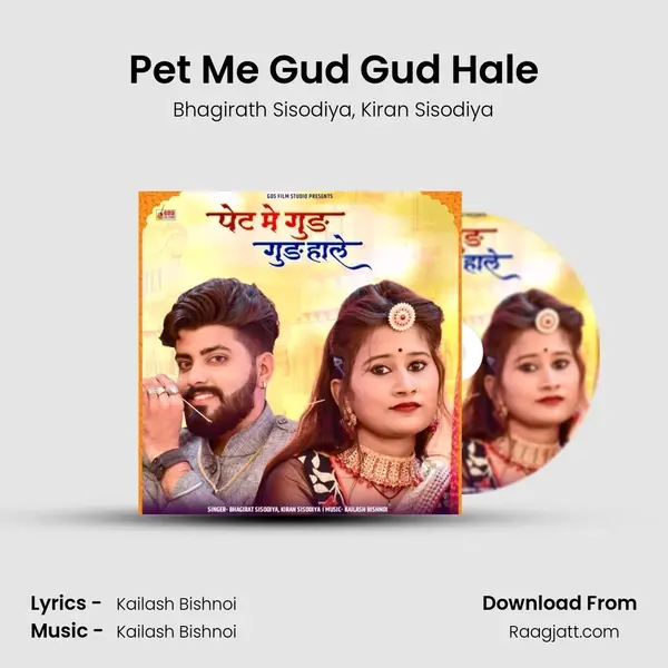 Pet Me Gud Gud Hale - Bhagirath Sisodiya album cover 