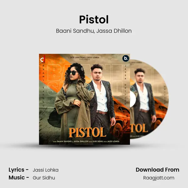 Pistol - Baani Sandhu album cover 