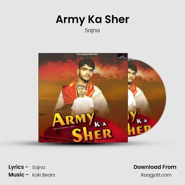 Army Ka Sher - Sajna album cover 