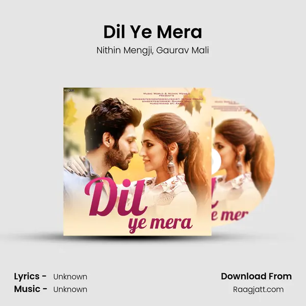 Dil Ye Mera - Nithin Mengji album cover 