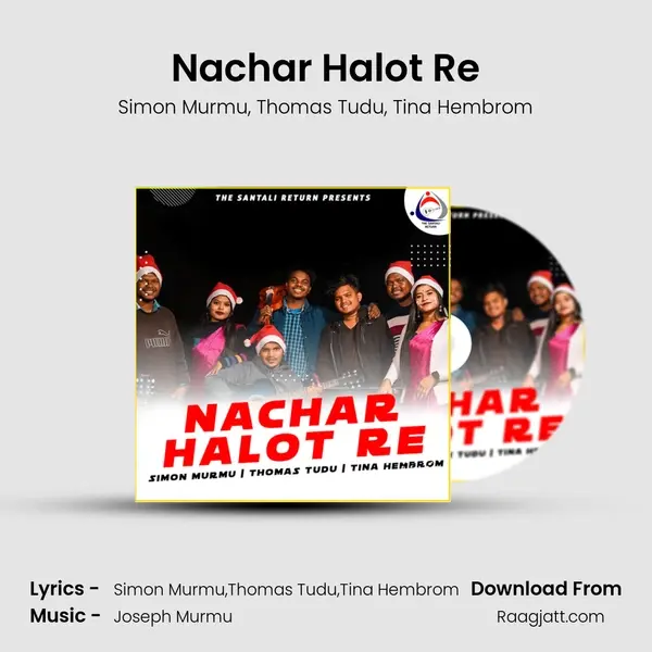 Nachar Halot Re - Simon Murmu album cover 