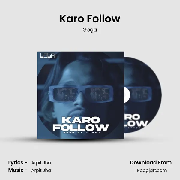 Karo Follow - Goga album cover 