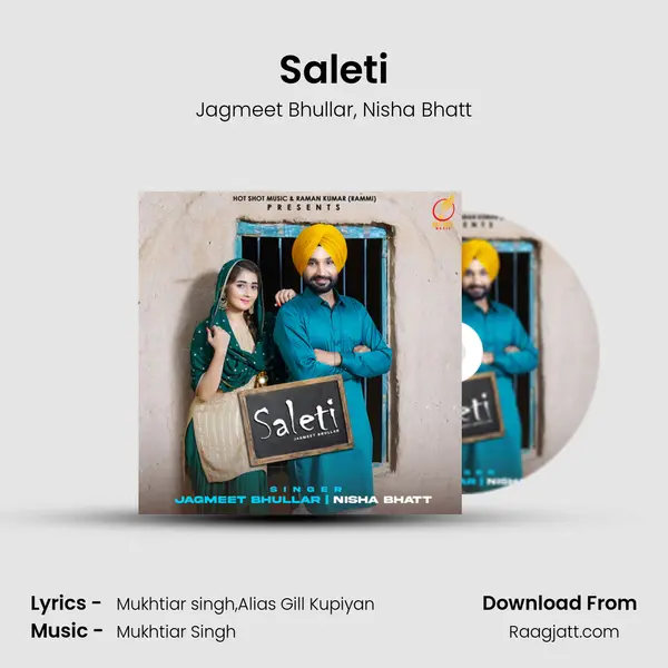 Saleti - Jagmeet Bhullar album cover 