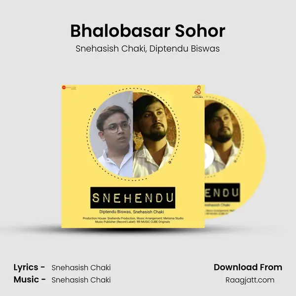 Bhalobasar Sohor - Snehasish Chaki album cover 