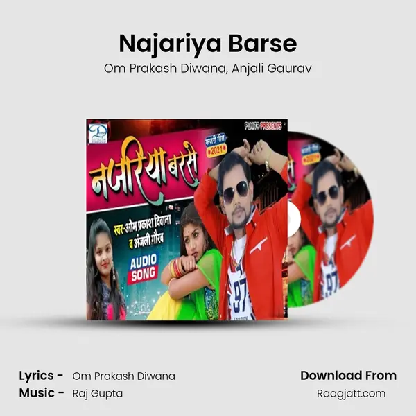 Najariya Barse - Om Prakash Diwana album cover 