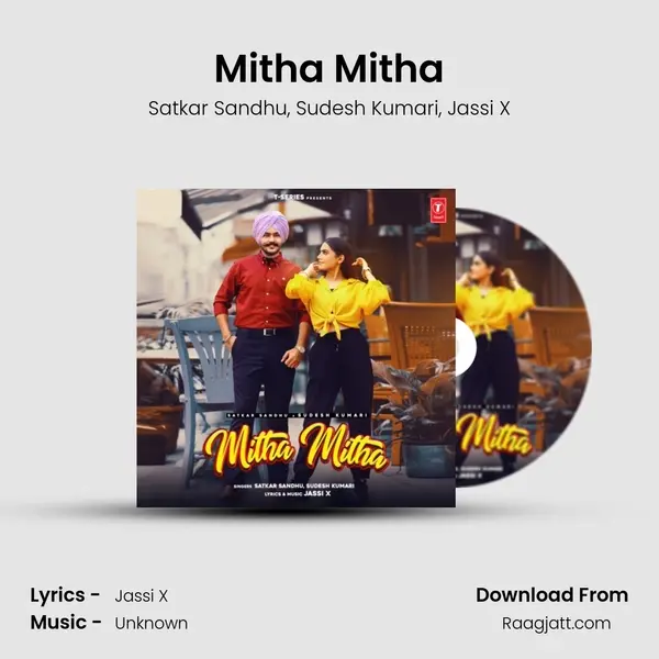 Mitha Mitha - Satkar Sandhu album cover 