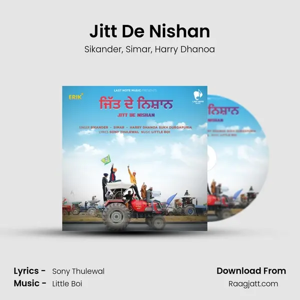 Jitt De Nishan mp3 song