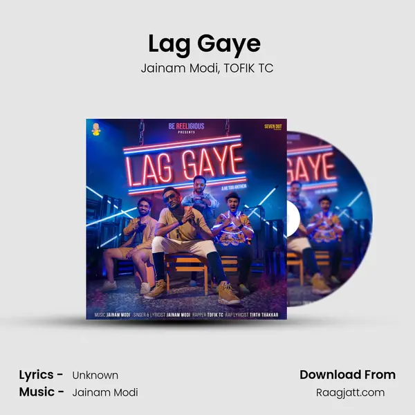 Lag Gaye (A He Too Anthem) - Jainam Modi album cover 