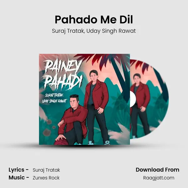 Pahado Me Dil - Suraj Tratak album cover 