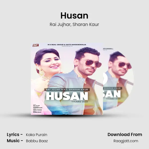 Husan - Rai Jujhar album cover 