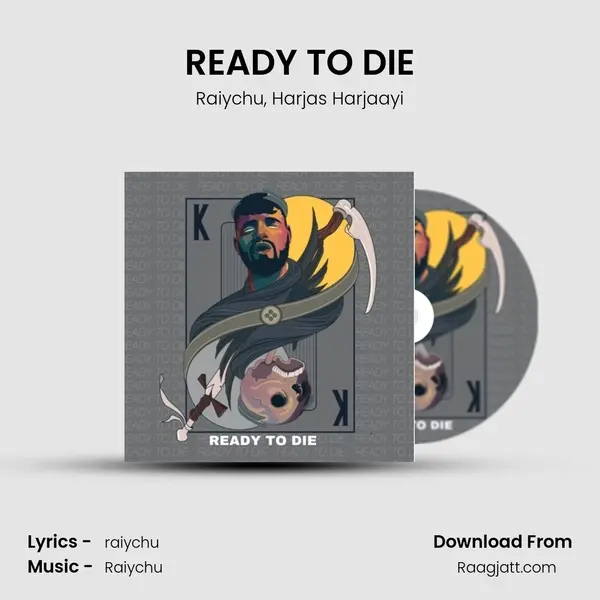 READY TO DIE - Raiychu album cover 