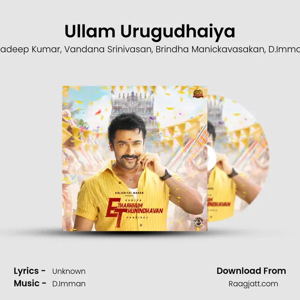 Ullam Urugudhaiya - Pradeep Kumar album cover 