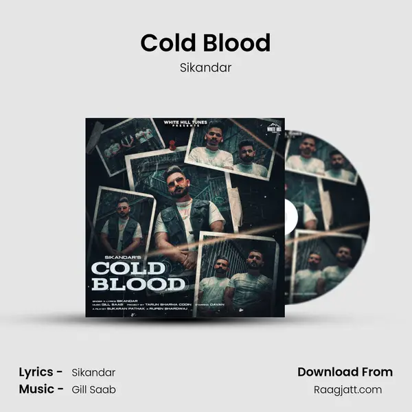 Cold Blood - Sikandar album cover 