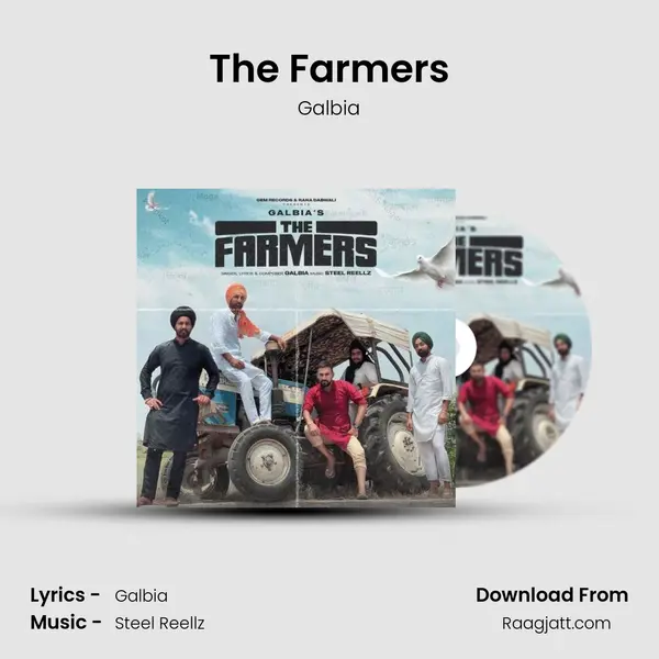 The Farmers - Galbia album cover 