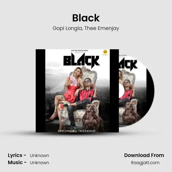 Black - Gopi Longia album cover 