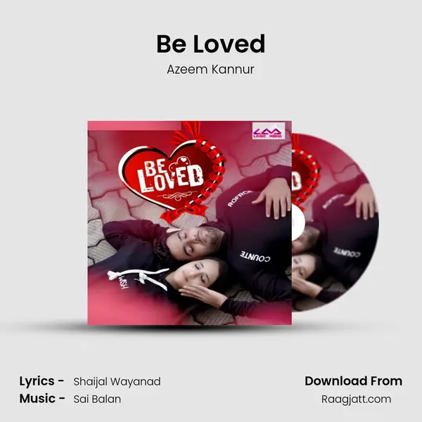 Be Loved - Azeem Kannur album cover 