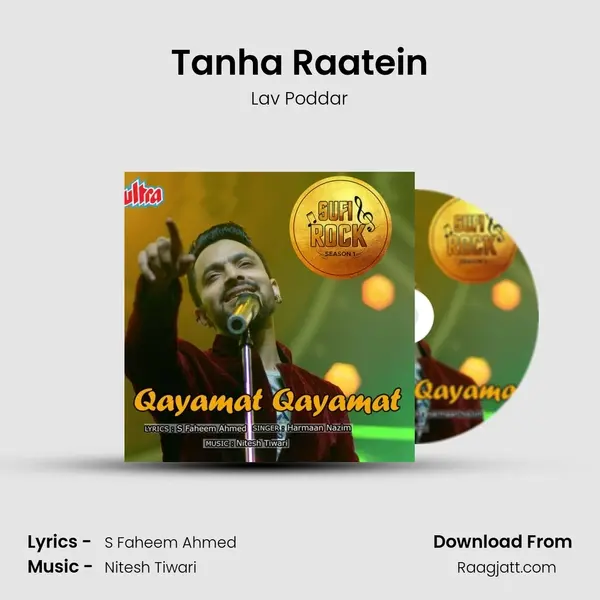 Tanha Raatein - Lav Poddar album cover 