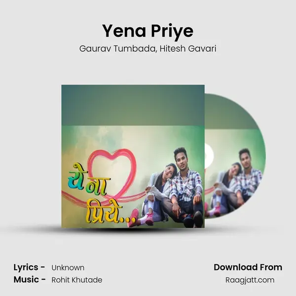 Yena Priye - Gaurav Tumbada album cover 