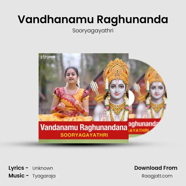 Vandhanamu Raghunanda - Sooryagayathri mp3 song