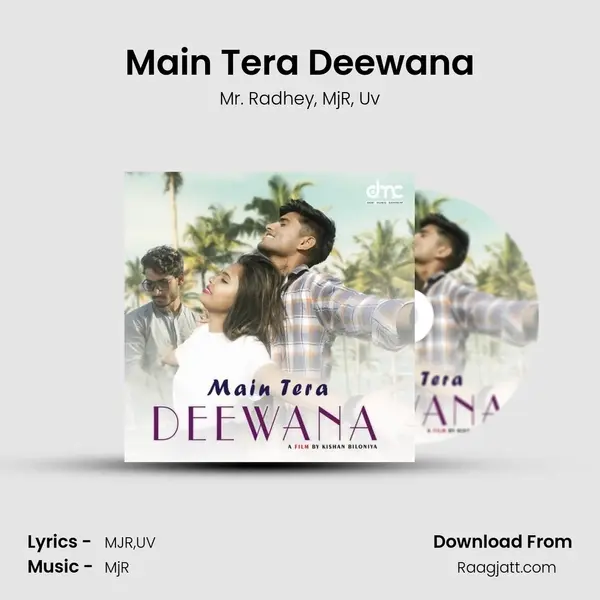 Main Tera Deewana - Mr. Radhey album cover 