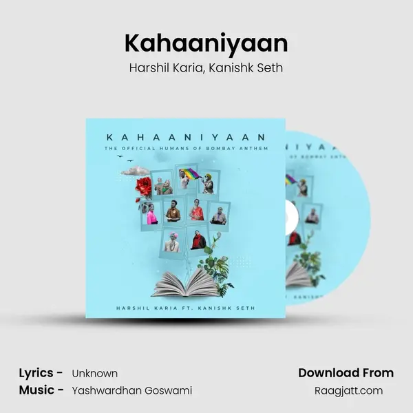 Kahaaniyaan - Harshil Karia album cover 