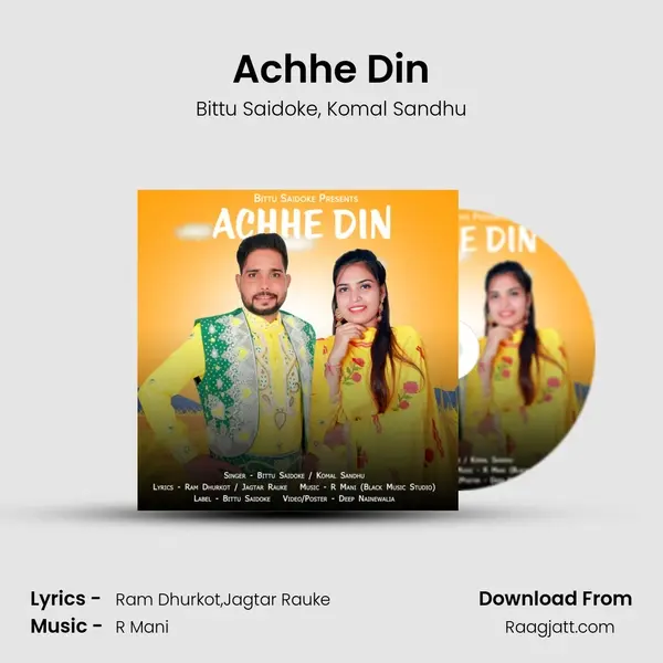 Achhe Din - Bittu Saidoke album cover 