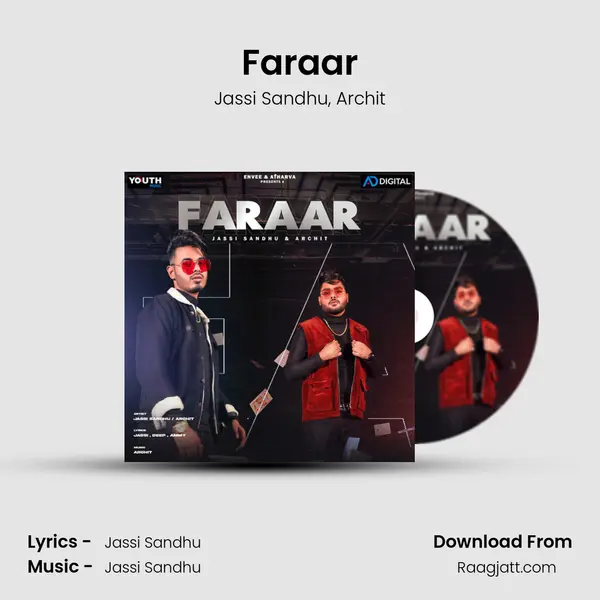 Faraar - Jassi Sandhu album cover 