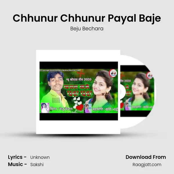 Chhunur Chhunur Payal Baje - Beju Bechara album cover 