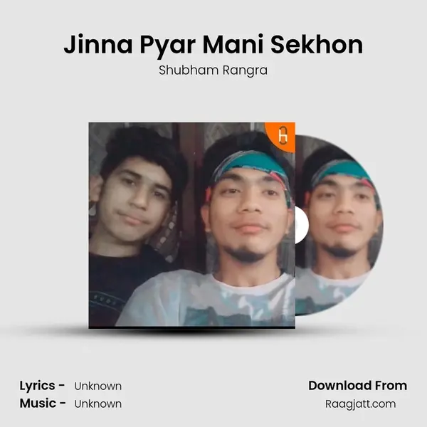 Jinna Pyar Mani Sekhon - Shubham Rangra album cover 