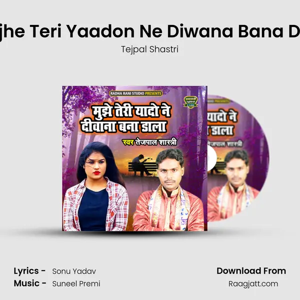 Mujhe Teri Yaadon Ne Diwana Bana Dala mp3 song