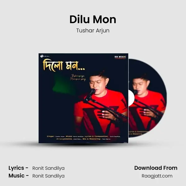 Dilu Mon - Tushar Arjun album cover 