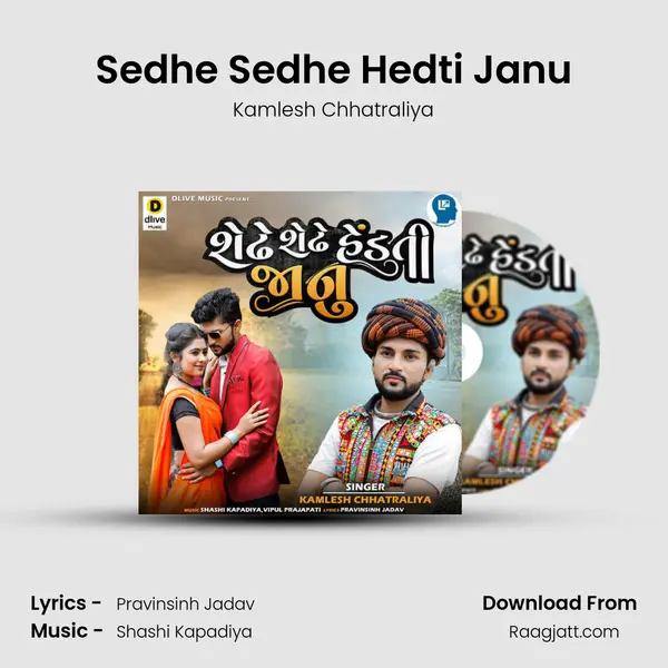 Sedhe Sedhe Hedti Janu - Kamlesh Chhatraliya album cover 