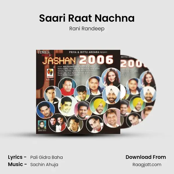 Saari Raat Nachna mp3 song