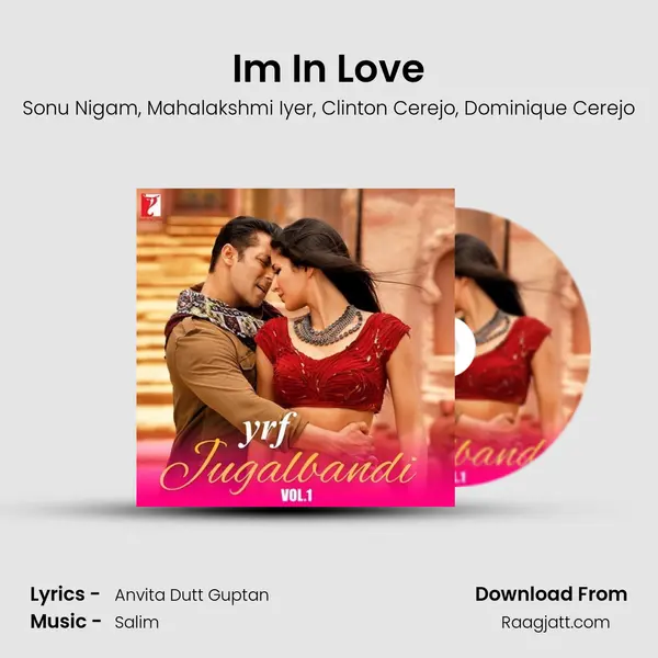 I'm In Love - Sonu Nigam album cover 