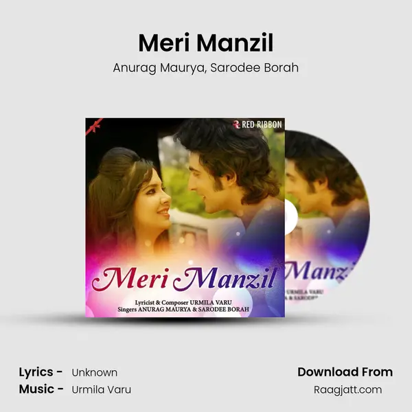 Meri Manzil - Anurag Maurya album cover 