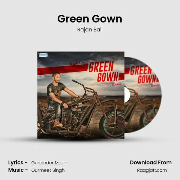 Green Gown - Rajan Bali album cover 