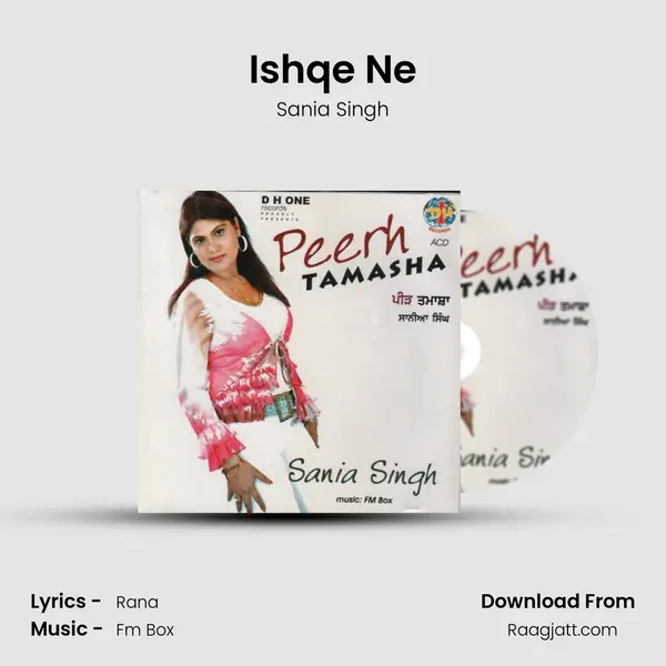 Ishqe Ne - Sania Singh album cover 