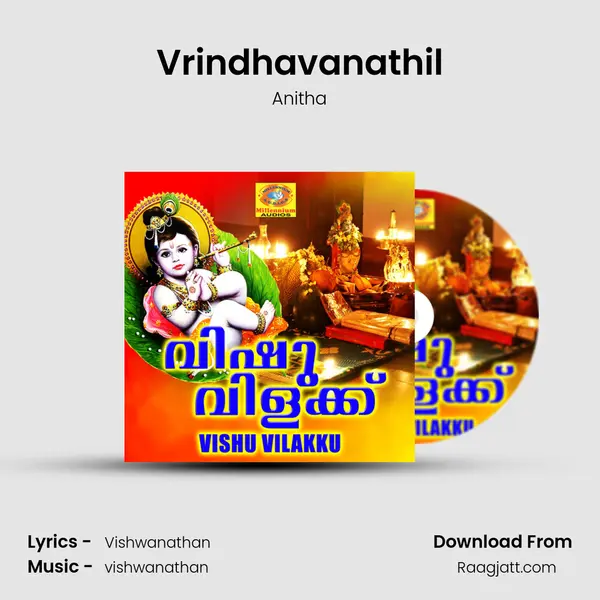 Vrindhavanathil - Anitha album cover 