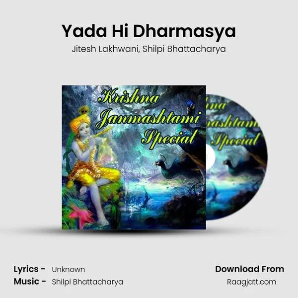 Yada Hi Dharmasya - Jitesh Lakhwani album cover 