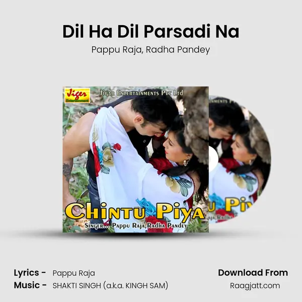 Dil Ha Dil Parsadi Na - Pappu Raja album cover 